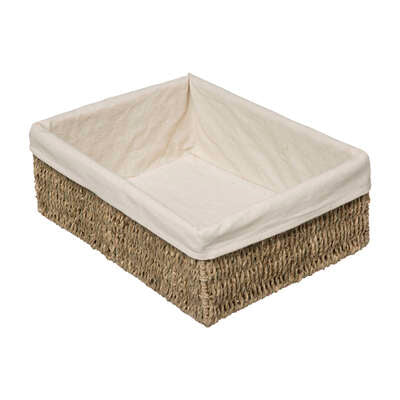 PANIER DE RANGEMENT SEAGRASS 32X23.5X11.5
