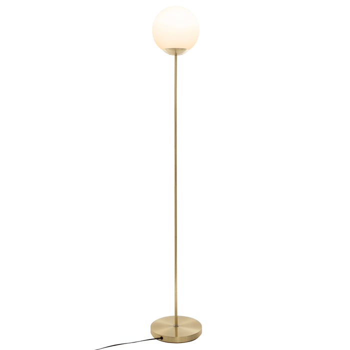 LAMPADAIRE DRIS DORÉ 22X135