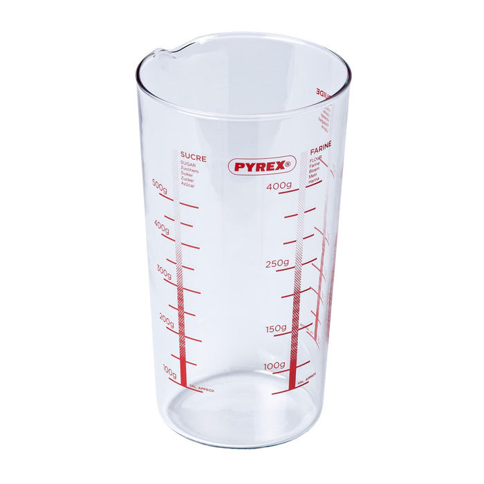 VERRE DOSEUR CLASSICDRY PYREX 0.5L