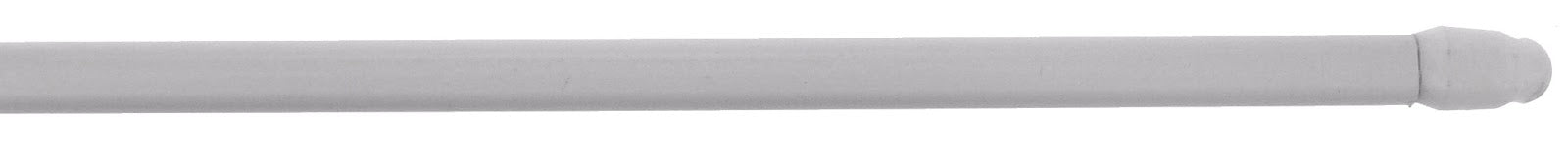 LOT DE 2 TRINGLES BLANCHES 70-110CM