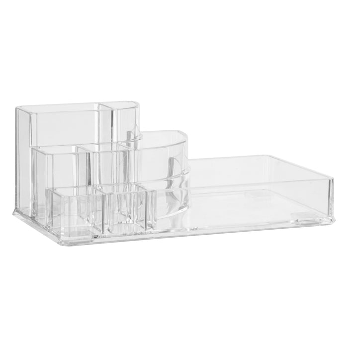 ORGANISATEUR MAKEUP SELENA TRANSPARENT TAILLE S 17X9