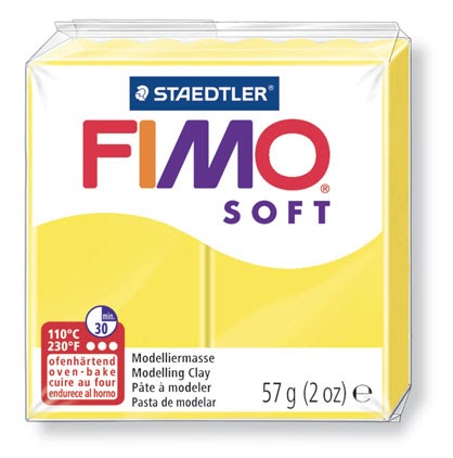 PATE FIMO SOFT CITRON 57G