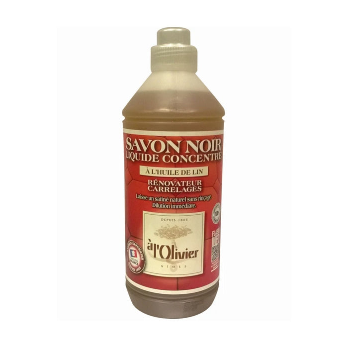 SAVON NOIR RÉNOVANT POUR CARRELAGES 1L