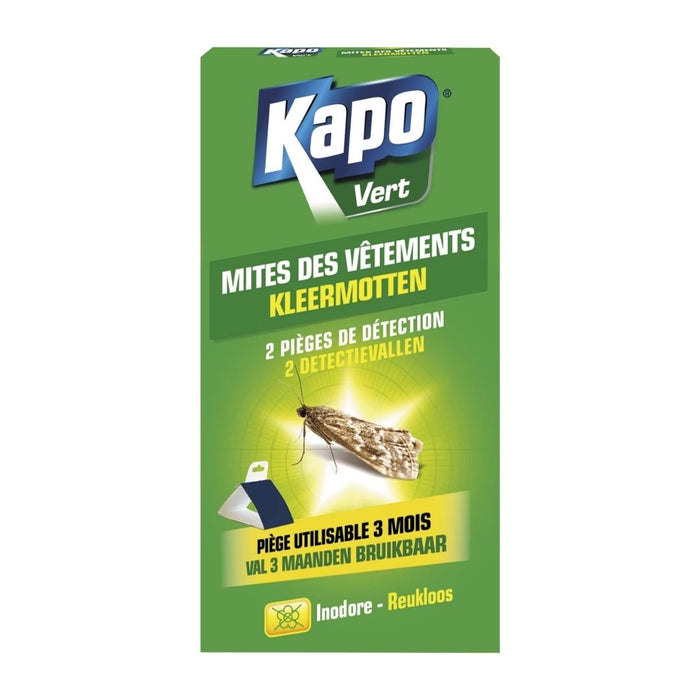 2 PIÈGES À MITES KAPO