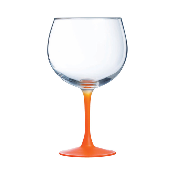 VERRE À GIN SUMMER POP ORANGE 70CL