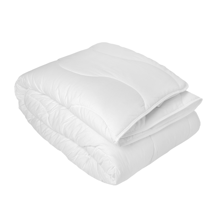 COUETTE MI-SAISON BLANCHE HARMONIE 300GR 220X240