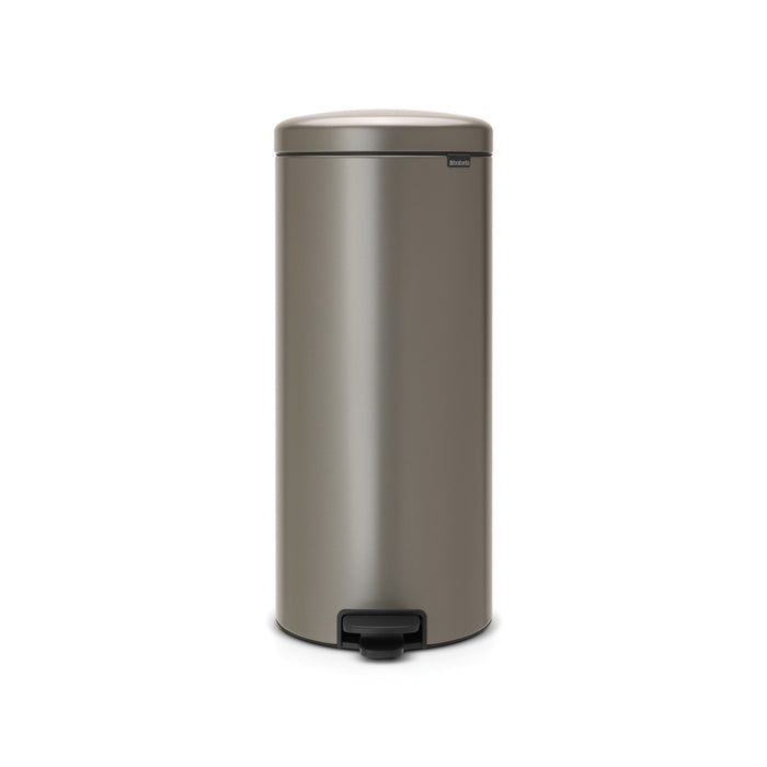 POUBELLE À PÉDALE BRABANTIA NEWLCON PLATINUM 30L