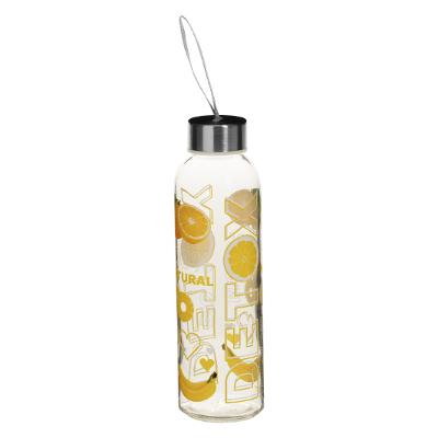 BOUTEILLE NOMADE CITRON EN VERRE 50 CL