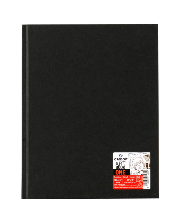 LIVRE DE DESSIN ONE 21.6X27.9