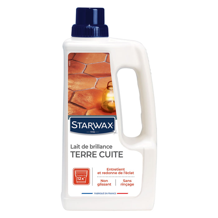 LAIT DE BRILLANCE TOMETTES 1L STARWAX