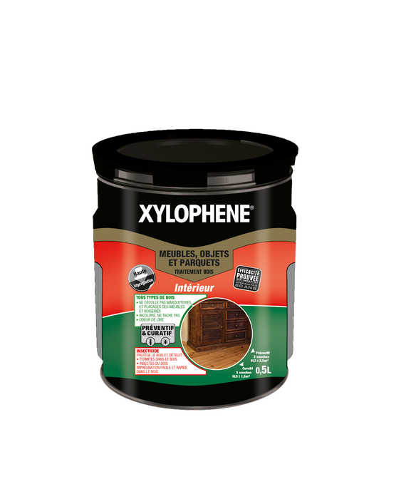 XYLOPHENE MEUBLE TRANSPARENT 50CL