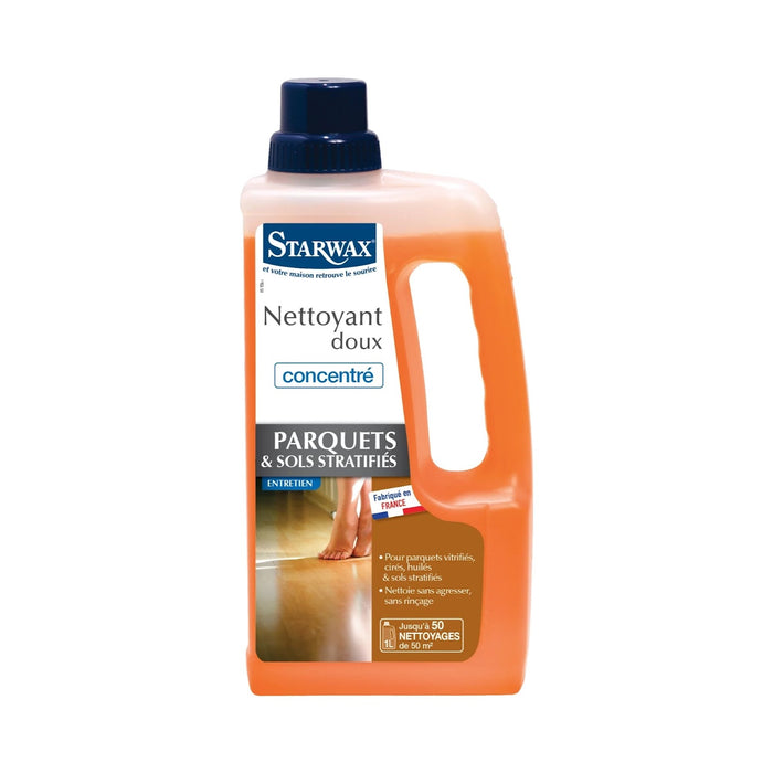 NETTOYANT DOUX PARQUET STARWAX 1L