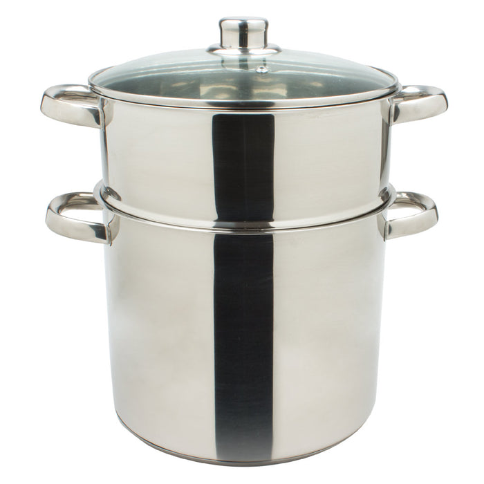 COUSCOUSSIER HORA INOX 24CM - 9L