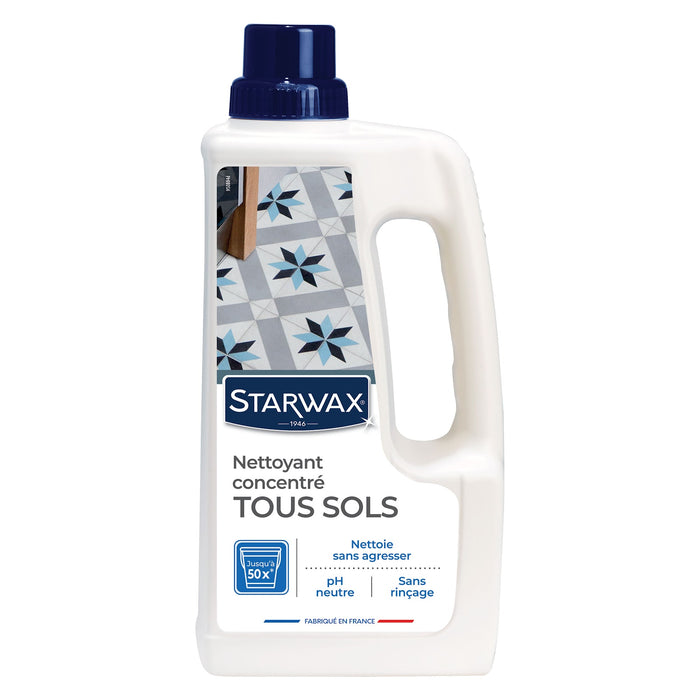 NETTOYANT SOLS MULTI-SURFACES 1L STARWAX