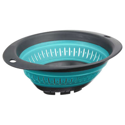 PASSOIRE RETRACTABLE COLORS TURQUOISE