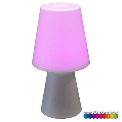 LAMPE OUTDOOR "WIZA" RGB 23CM