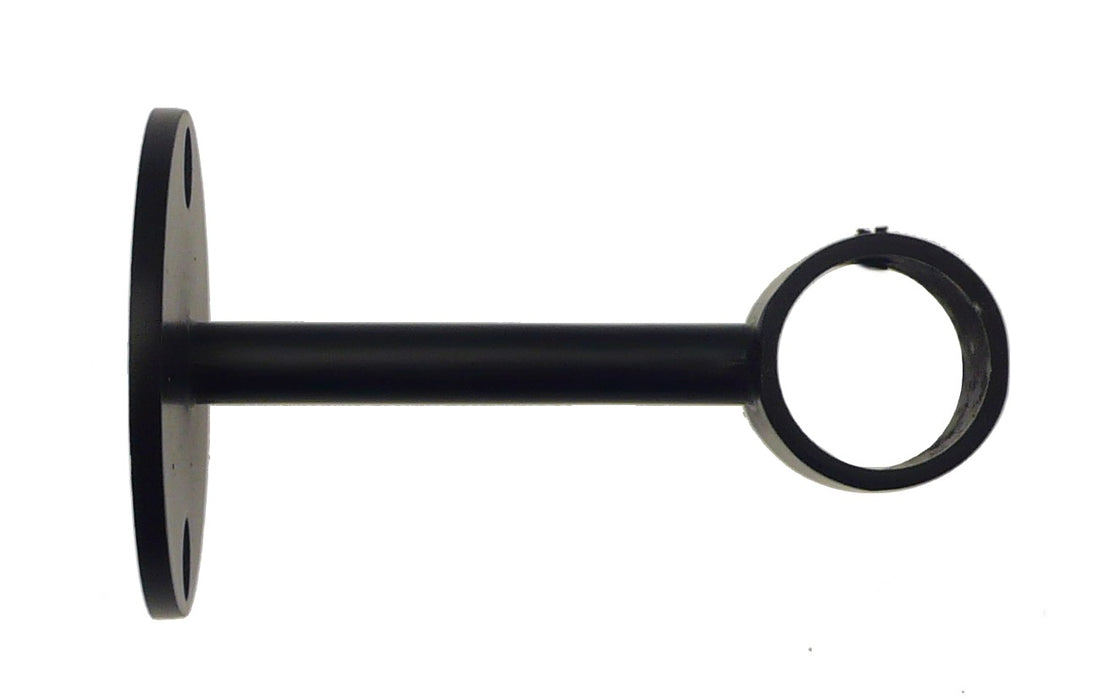 2 SUPPORTS D19 85MM NOIR