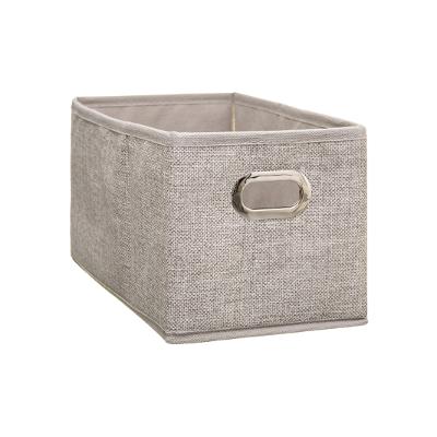 BOÎTE RANGEMENT CHINE BEIGE 15X31