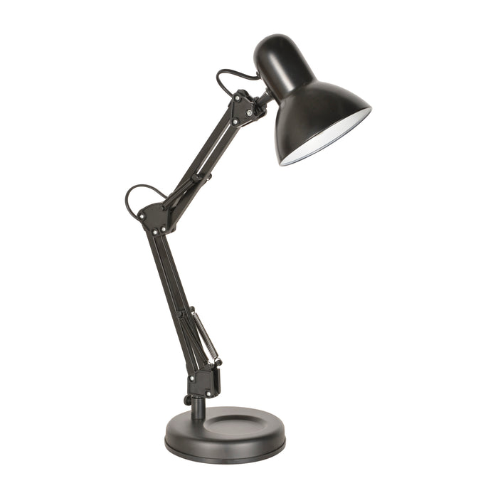 LAMPE DE BUREAU FLEXIBLE NOIR 60CM