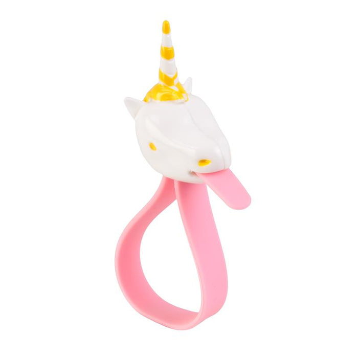 LOT DE 3 ELASTIQUES DE FERMETURE SACHETS LICORNE