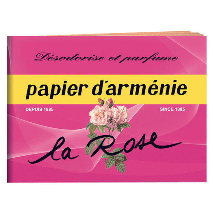 PAPIER ARMÉNIE - SENTEUR ROSE 36 LAMELLES