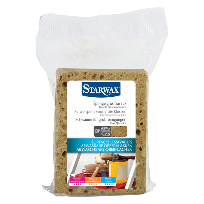 EPONGE GROS TRAVAUX BRUNE STARWAX