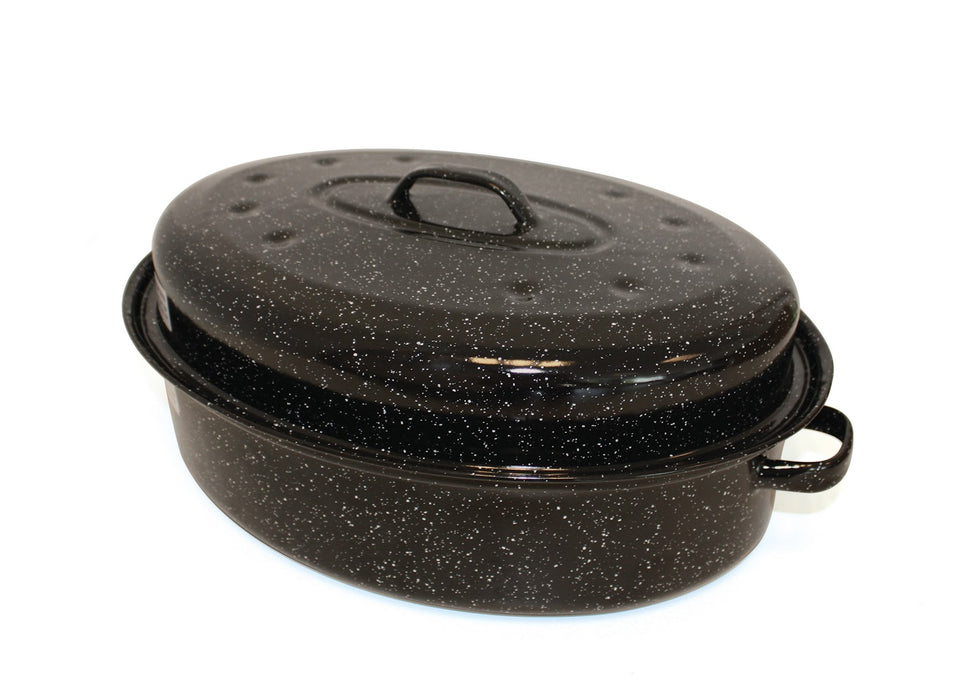 COCOTTE ROASTY/COOK NOIRE 38CM