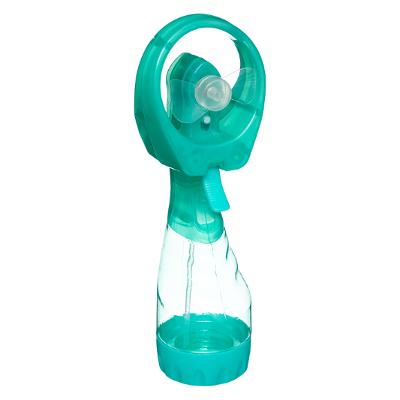 VENTILATEUR SPRAY À PILES VERT
