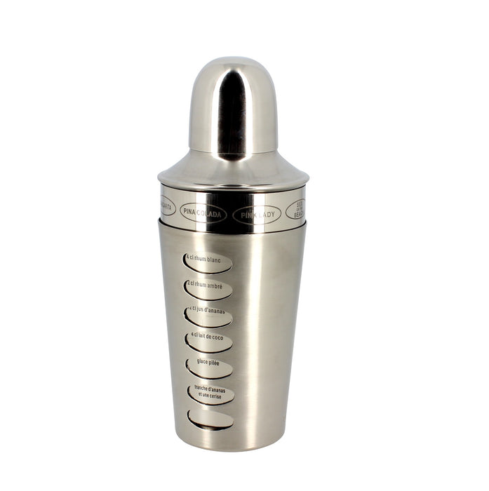 SHAKER À COCKTAIL INOX 60CL