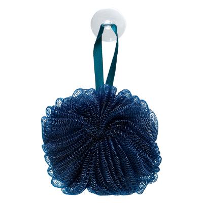 FLEUR DE DOUCHE CITROUILLE BLEUE MARINE 12CM