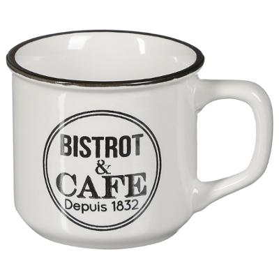 MUG BISTROT BLANC 14CL