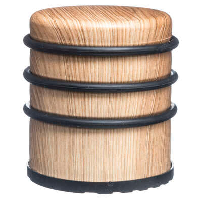 STOP PORTE EFFET BOIS 7CM