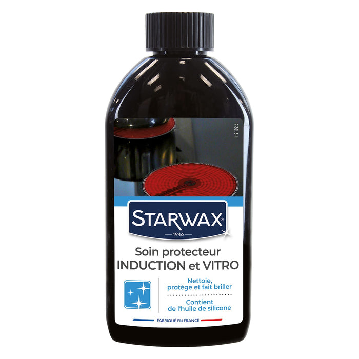 NETTOYANT PLAQUES VITRO 250ML STARWAX