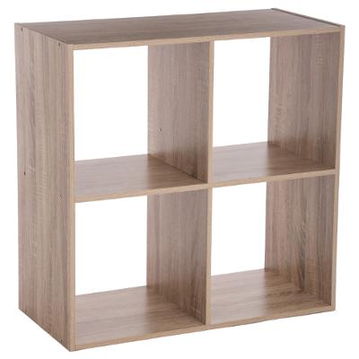 ETAGÈRE EN BOIS 4 CASES