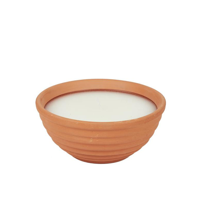 BOUGIE PARFUMEE CITRONNELLE TERRACOTTA