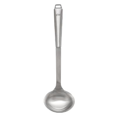 LOUCHE SPATULE ARGENTÉE EN INOX