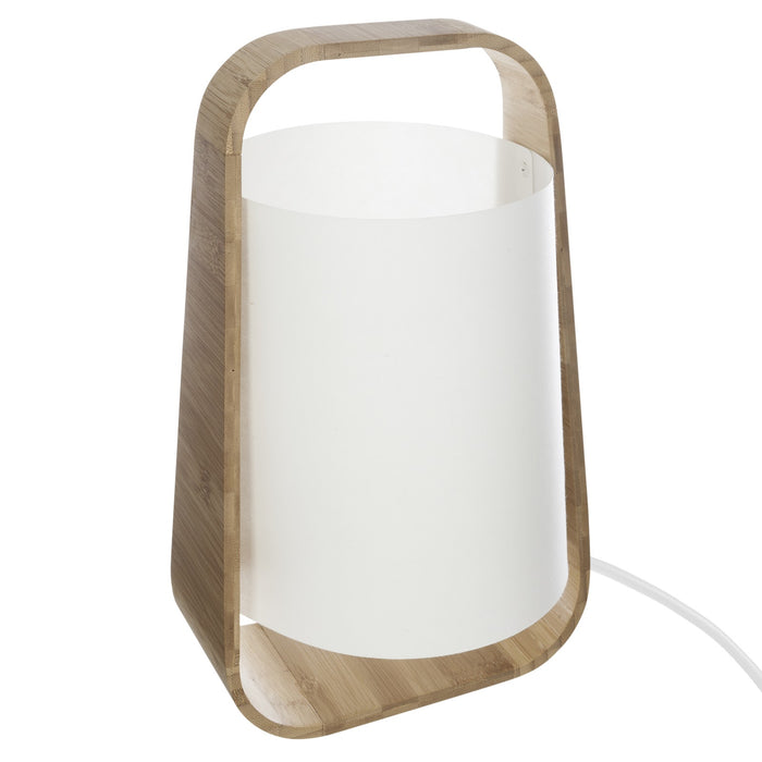 LAMPE ABAT-JOUR EN BAMBOU 35CM