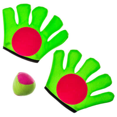 JEU GANT SCRATCH X2 + BALLE