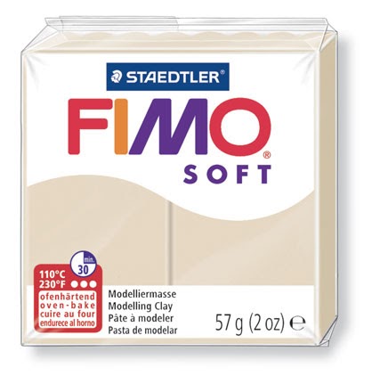 PATE FIMO SOFT SAHARA 57G