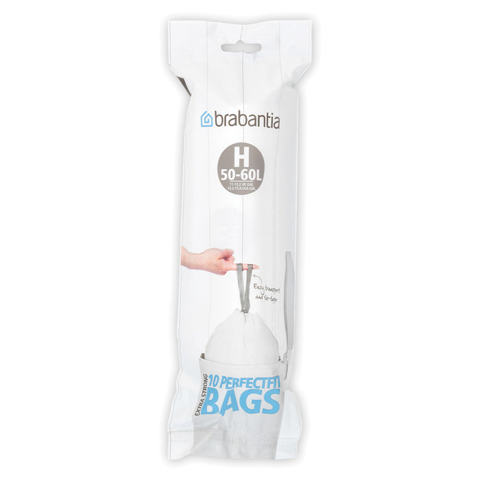 SACS POUBELLE BRABANTIA PERFECT FIT 50-60L