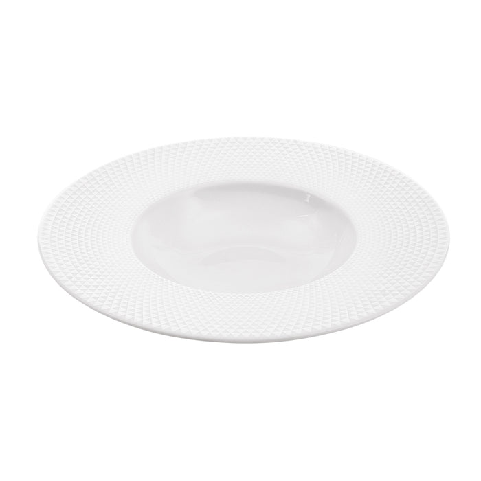 ASSIETTE CREUSE NYMPHEA 23CM