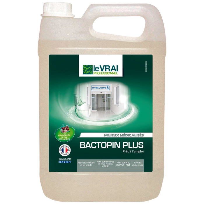 DÉSINFECTANT BACTOPIN PLUS L 5L