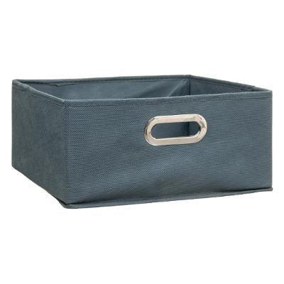 BOITE DE RANGEMENT BLEU ORAGE 31X15