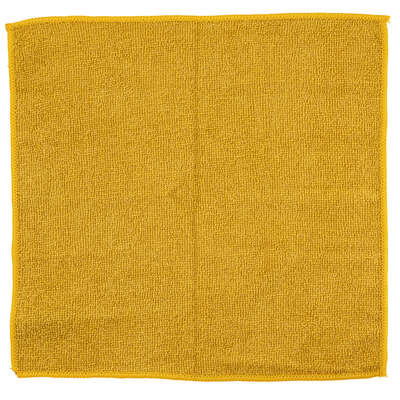 CHIFFON JAUNE MICROFIBRES 30X30