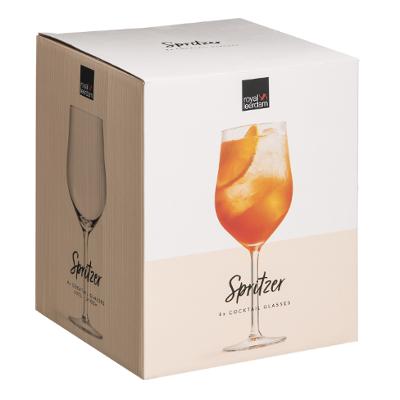 LOT 4 VERRES À SPRITZ 62CL