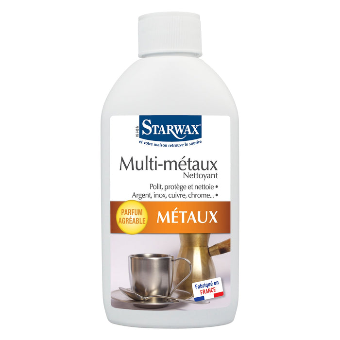 NETTOYANT MULTI MÉTAUX 250ML STARWAX