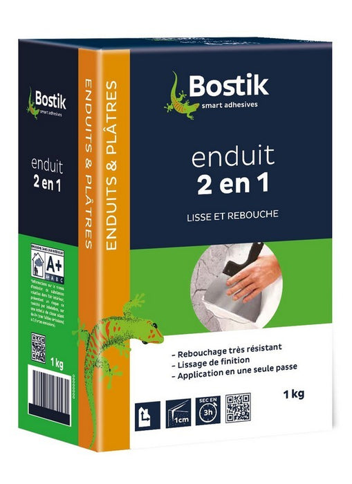 ENDUIT 2 EN 1 POUDRE 1KG