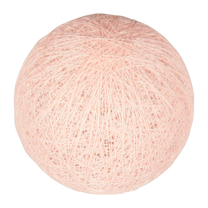 BOULE BOLETTE ROSE 6CM