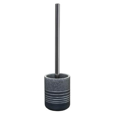 BROSSE WC SILVER GRISE 9X37
