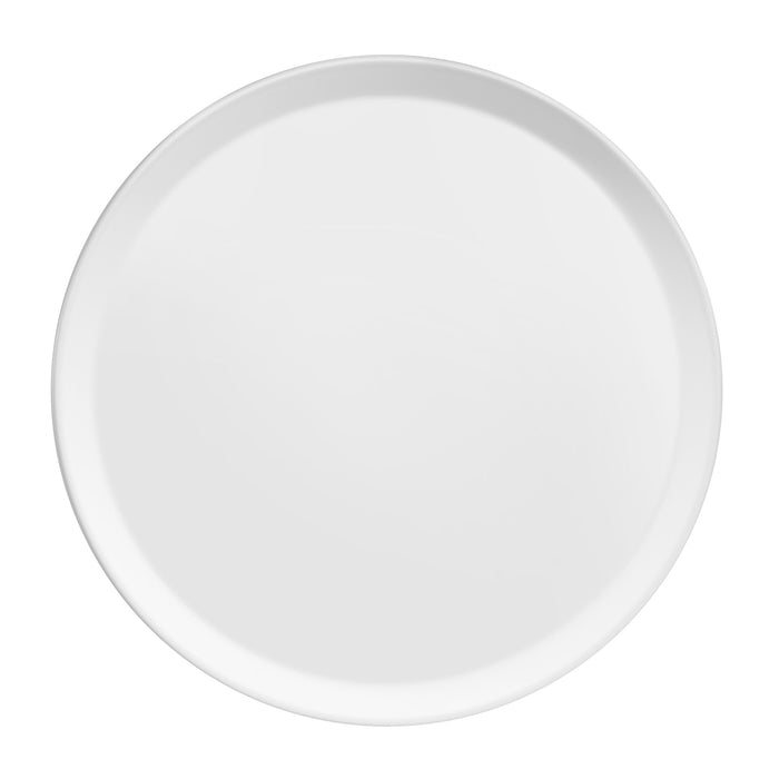 ASSIETTE PLATE YAKA BLANC